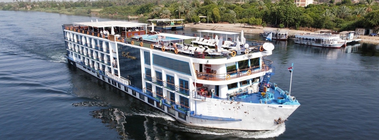 MS Royal La Terrasse Nile Cruise Deluxe