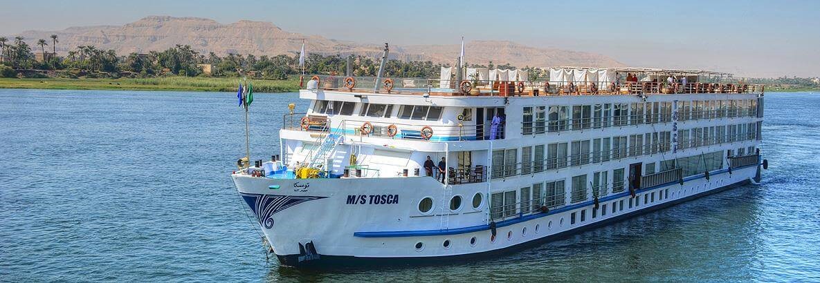 MS Tosca Nile Cruise Luxury 4 Nights Tour