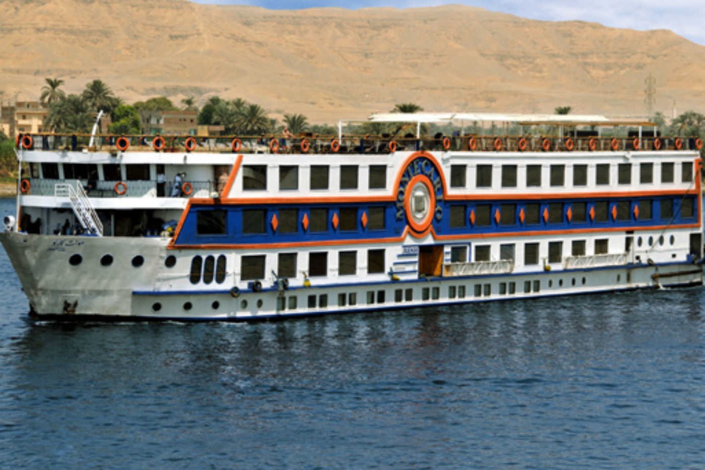 Monte Carlo Nile Cruise Deluxe