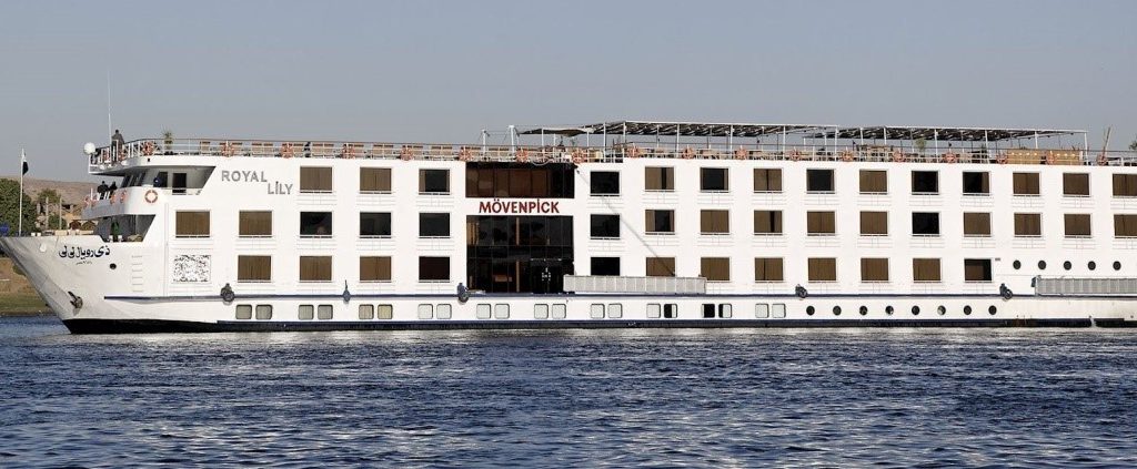 Mövenpick MS Royal Lily Nile Cruise Luxury