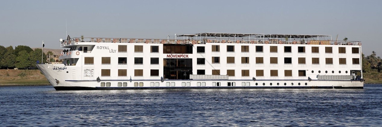 Mövenpick MS Royal Lily Nile Cruise Luxury