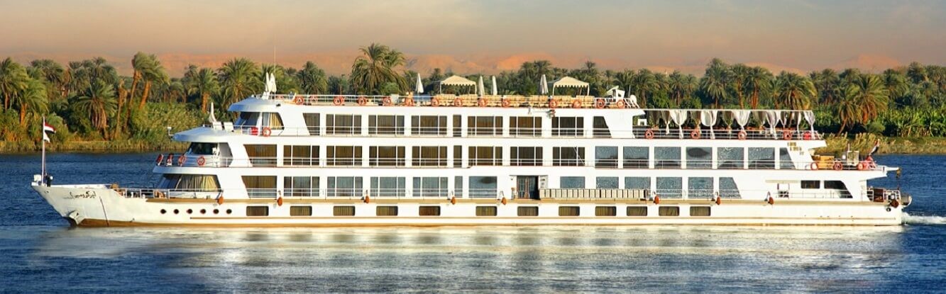 Sanctuary Sun Boat IV Nile Cruise Luxury 4 Nights Tour