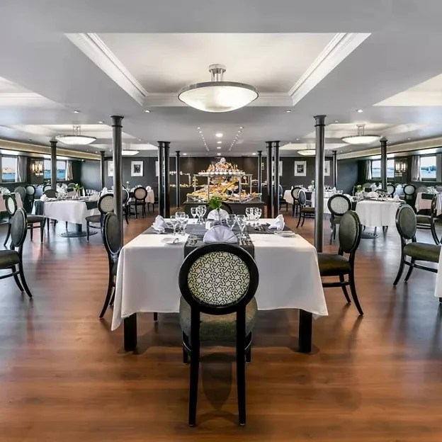 Restaurant on a cruise
