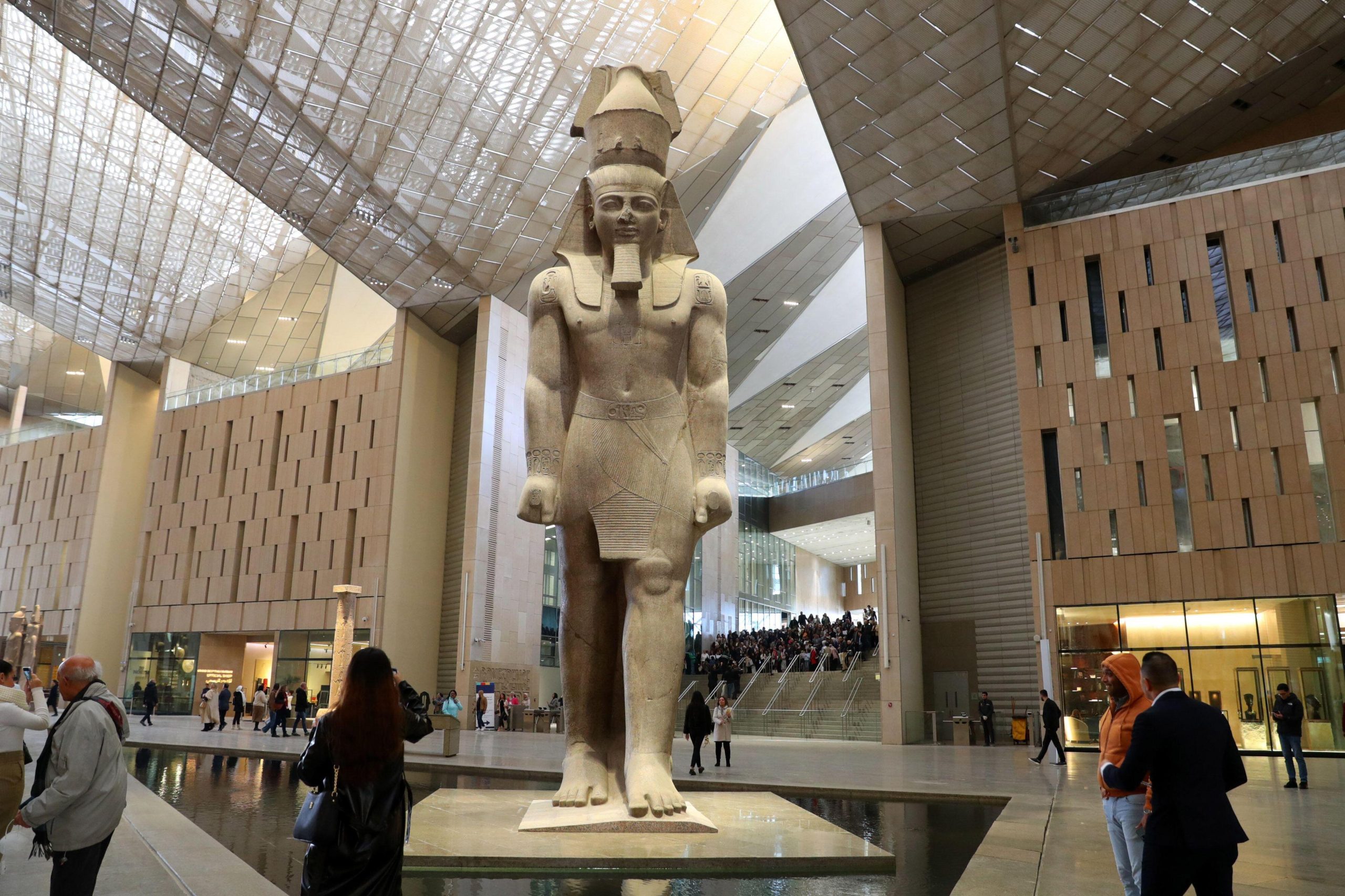 grand egyptian museum