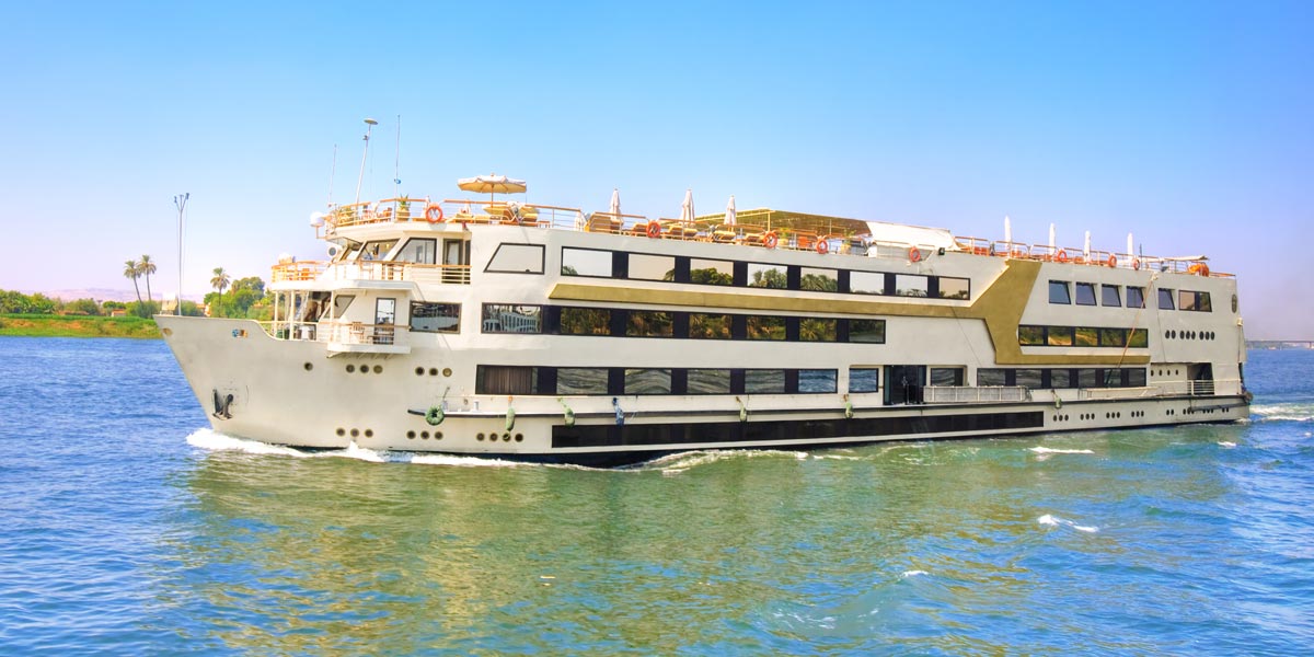 luxury nile cruisess