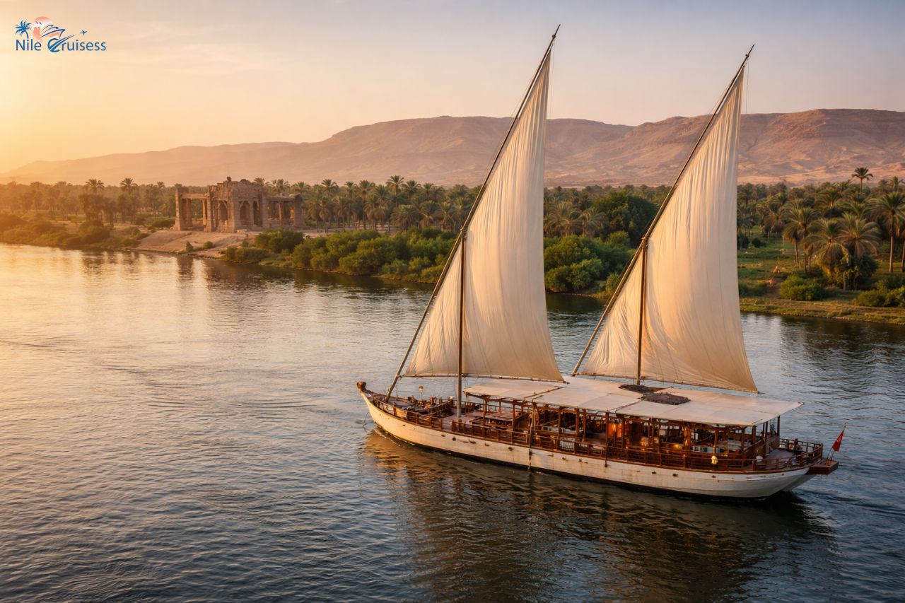 peaceful nile cruise