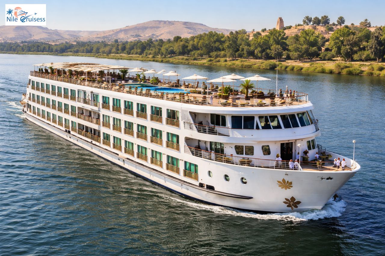 ms royal lily nile cruise